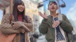 美尻大学生／種付けデート／純粋SEX／中出し好き／Mちゃん＆Rちゃん