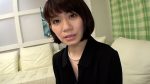 喪服姿の清楚な未亡人。夫の三周忌に夫の兄から迫られ久々のキスに理性を失い喪服を脱いでイキまくる。