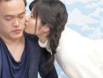 ラップ1枚被せて友達と素股してくれませんか？と偽り溶けるラップを仕込んでウブなお嬢さんに生ハメ、中出しさせちゃいました！ 藤井林檎