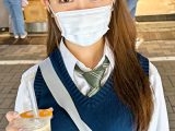 恵まれた体格を持つ陸上特待生の褐色女子に人生初めての中出し。