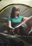 ソロキャンプガールの深夜のご乱交 独りで行動できる娘は積極的！？