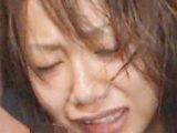 達磨にされてドリルをマ◯コにブチ込まれ、包帯で動けなくされて肉棒もぶち込まれる美人ヤンキー女