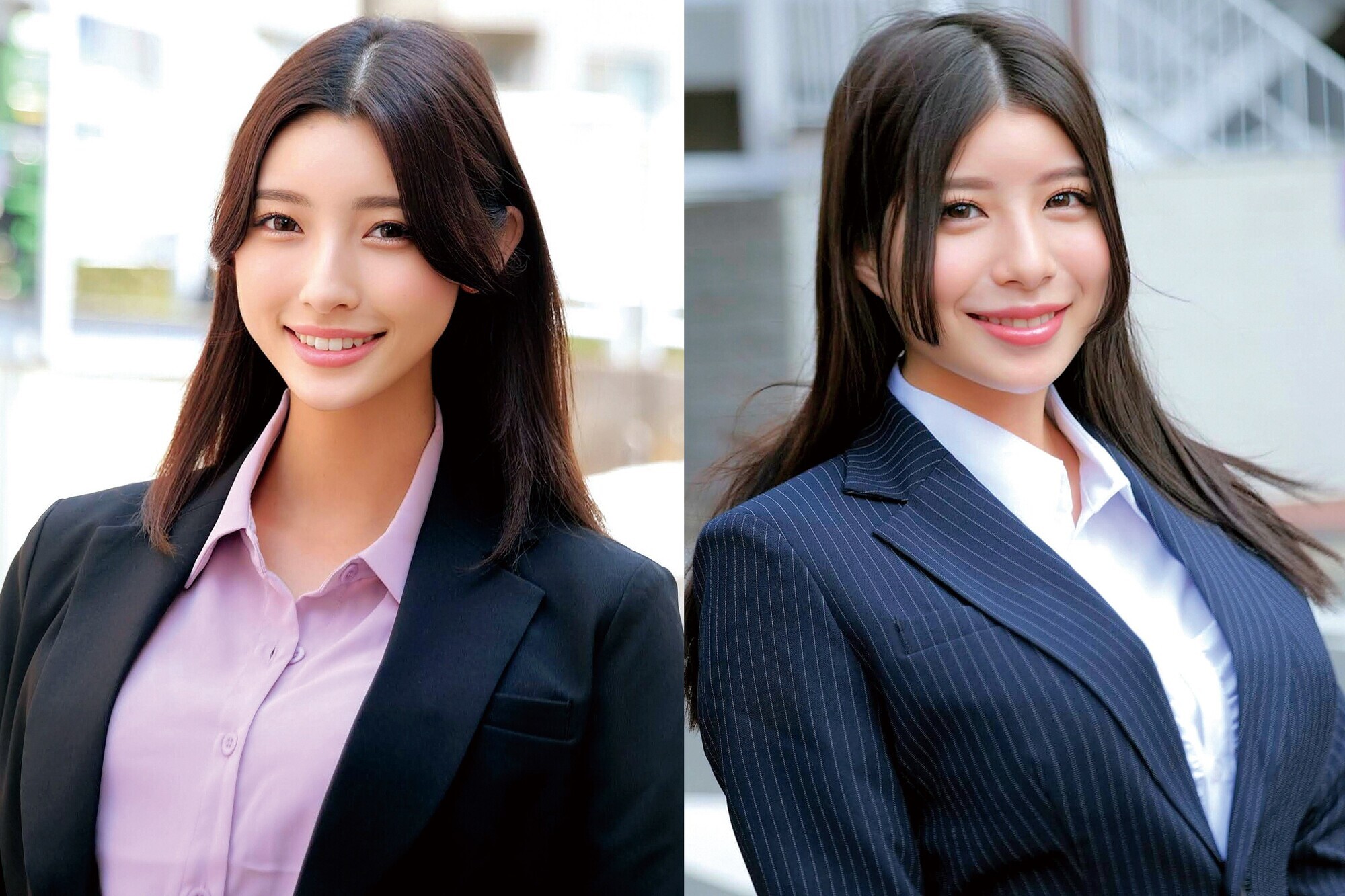 丸の内で働く黒パンストOLが挑戦！ノーパン黒パンスト素股！ヌルヌルワレメに結局つるんっと入って連続生中出し！！ かなさん つかささん