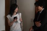 民泊ダブルブッキング 一つ屋根の下で惹かれあう二人 美ノ嶋めぐり