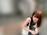 高城なぎさちゃんとリモバイ散歩！街中で絶頂恥辱プレイ！