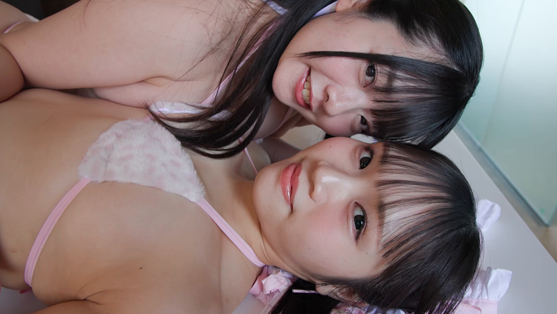 二人の距離 松下ひめの 柚月彩那