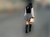 愛川夢奈ちゃんとリモバイ散歩！街中で絶頂恥辱プレイ！